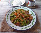 Foto langkah ke 5 dari resep Tumis Buncis,Tempe & Tongkol.
