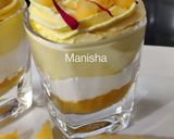 A picture of step 5 of Muskmelon Mousse.