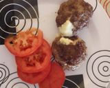 Foto del paso 5 de la receta: Hamburguesas rellenas