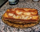 Foto del paso 14 de la receta Bizcocho de manzana y galleta