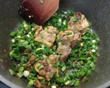 عکس مرحله 5 از دستور بربسیل کردی (آبگوشت ماست)