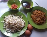 Foto langkah ke 4 dari resep Lumpia Basah.