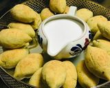 صورة لخطوة 1 من وصفة ناطف للكرابيج بنصح فيه من الذ ما دقت وسهل كتيير
