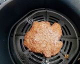 A picture of step 2 of My Airfry Breaded Chicken Fillet Burger 🥰.