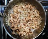 Foto del paso 2 de la receta: Tallarines con crema - receta fácil