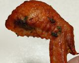 รูปขั้นตอนการทำที่ 7 ของ ปีกไก่ยัดไส้ทอด