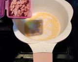 Foto langkah ke 2 dari resep Bubur Daging Kaldu Sapi (MPASI Bayi 6 Bln+).