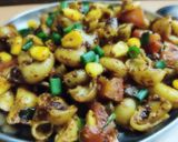 મસાલા મેક્રોની (Masala Macaroni Recipe In Gujarati) રેસીપી સ્ટેપ3ફોટો
