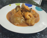 Foto del paso 8 de la receta: Abadejo en salsa marinera