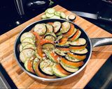 Foto del paso 1 de la receta: Ratatouille sobre baguette