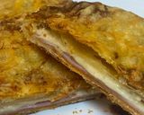 Foto del paso 7 de la receta: Trenza de jamón y queso