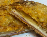 Foto del paso 7 de la receta: Trenza de jamón y queso