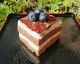 Hình bước làm 8 của món Tiramisu cake