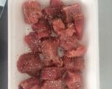 Foto del paso 1 de la receta: Atún encebollado