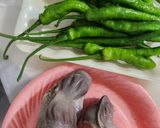 青龍炒鵝胗的食譜步驟1照片