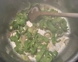 Tofu rántotta/lecsó cukkinivel vegán tojás nélküli szénhidrátszegény recept fázis 1 fotója