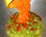 Foto langkah ke 2 dari resep Sambel kentang ati ayam + pete.