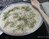 Foto del paso 5 de la receta: Ñoquis con salsa de queso (Gnocchi)
