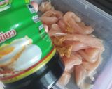 รูปขั้นตอนการทำที่ 4 ของ ไก่แดดเดียว