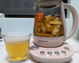 A picture of step 3 of Refreshing Summer Drink - Sugarcane and Water Chestnut Water.
