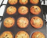 Banános csokoládés muffin recept fázis 2 fotója