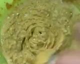 A picture of step 4 of Aloo k pakoray.
