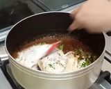 A picture of step 9 of Egg Masala Curry.