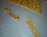 A picture of step 4 of Mixed fish roll.