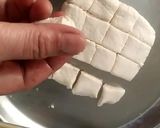 A picture of step 6 of Homemade Feta Cheese.