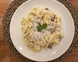 Foto del paso 8 de la receta: Fettuccine con salsa bechamel con hongos