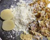A picture of step 4 of Cheese Fish Balls.