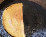A picture of step 2 of Tomato Dosa.