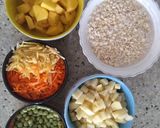 Foto del paso 2 de la receta: Sopa de Pollo y Avena