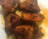 A picture of step 4 of Fish fry.