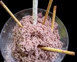 Foto langkah ke 3 dari resep Snow Ice Chocolate Cashew.
