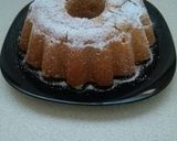 Tej- tojásmentes almás kuglóf recept fázis 5 fotója