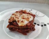 Foto del paso 8 de la receta Pastel de berenjena con carne picada🍆🍅🍗
