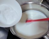 A picture of step 4 of Milk Pudding (Pure Milk Version, No Cream).