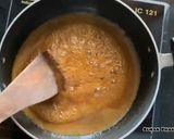 A picture of step 3 of Gud Besan modak recipe.