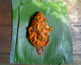 Foto langkah ke 4 dari resep Pepes Ikan Nila.