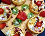 A picture of step 8 of Katoori creamy fruit chaat #CookpadFruits.
