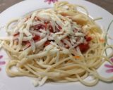 Milánói spagetti🍝 recept fázis 5 fotója