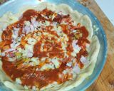 Foto del paso 1 de la receta: Pizza pastel