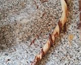 Teljes kiőrlésű mandulás - meggyes csiga recept fázis 8 fotója