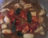 A picture of step 3 of Chicken Stroganoff with Mashed Potatoes.