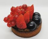 Une image de l'étape 7 de Tartelettes aux fruits sur crème d'amandes vais monsieur cuisine.