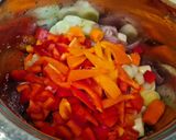Foto del paso 3 de la receta: Pollo con tomate y setas