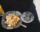 A picture of step 1 of Fruit chaat.