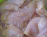 Foto del paso 1 de la receta: Rollitos de pollo con jamón