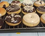 Foto langkah ke 6 dari resep Donat kampoeng.